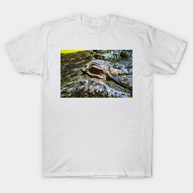 Alligator eye T-Shirt by KensLensDesigns